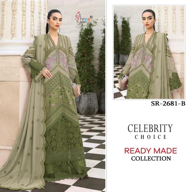 Shree fabs dn 2681 delhi salwar kameez wholesale
